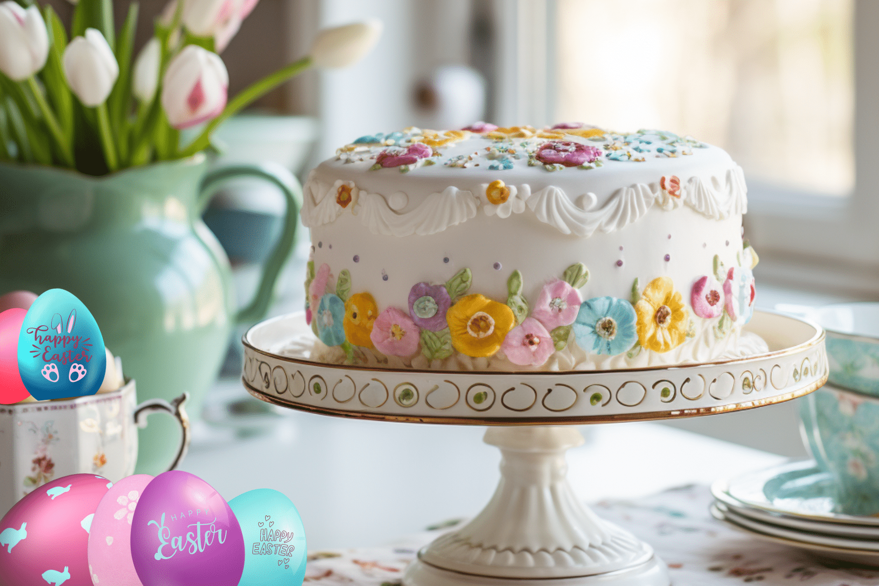 17 Must-Try Easter Kitchen Decor Ideas for a Cheerful Holiday - Basic ...
