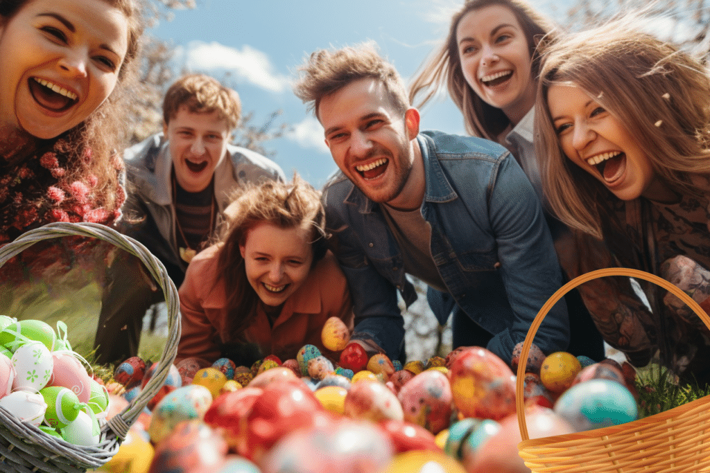 Easter Party Ideas Game Ideas