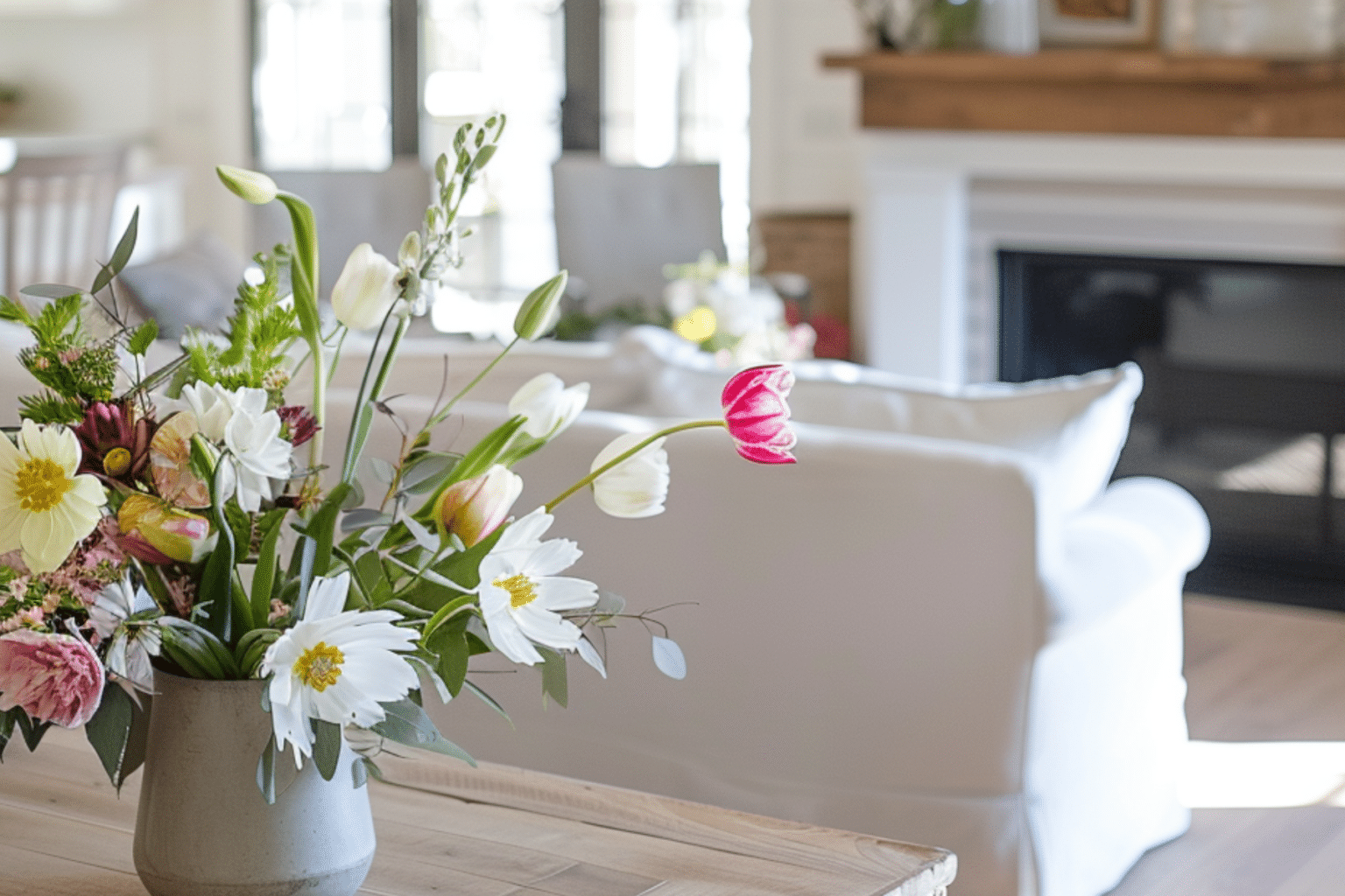 12 Simple Spring Decorating Ideas for the Home on a Budget - Basic Home DIY