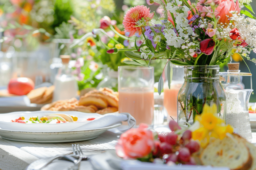 Mother’s Day party food ideas lunch