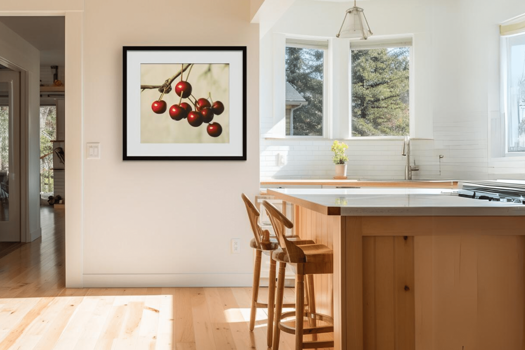 20+ Cute Cherry Themed Kitchen Decor Ideas That You've Got To Try ...