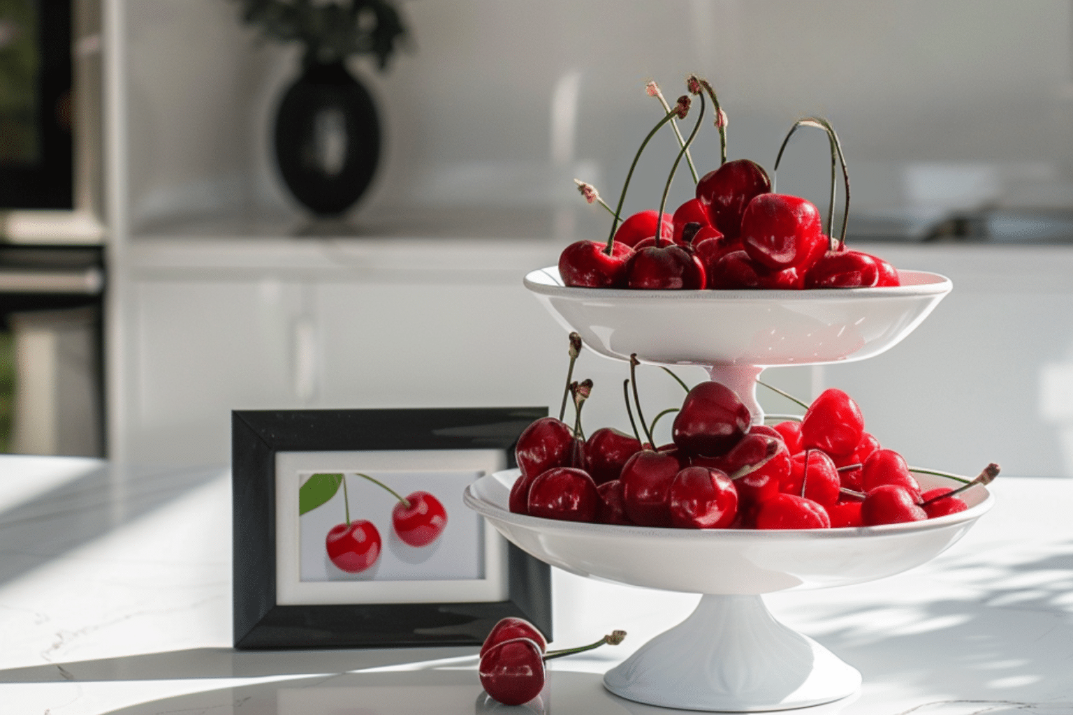 Best Cherry Themed Kitchen Decor Ideas for Your Home - Basic Home DIY