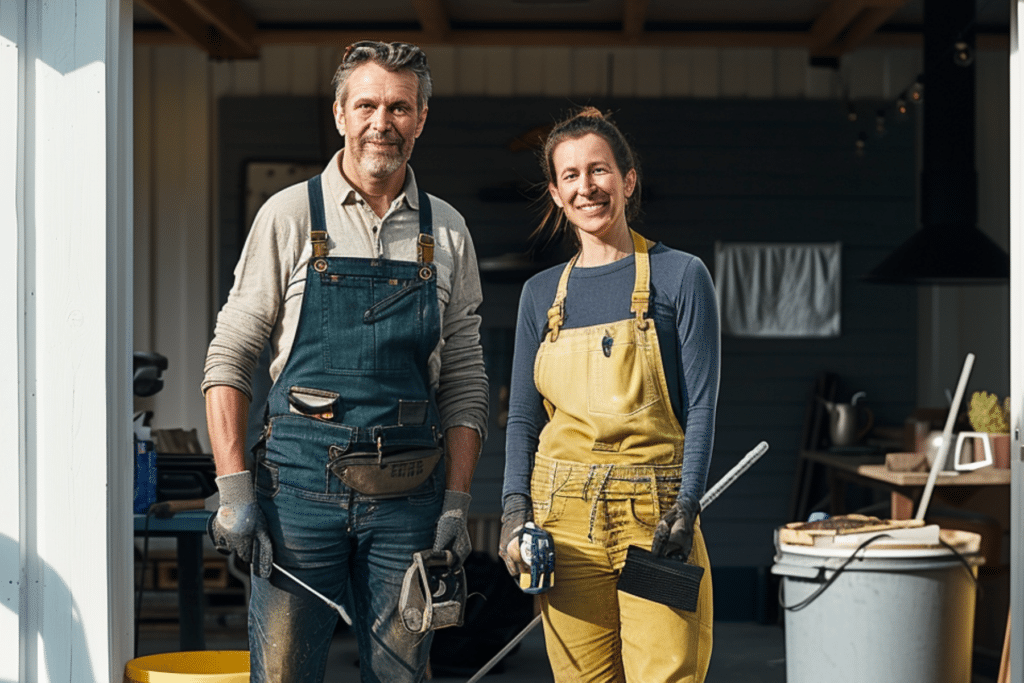 spring cleaning declutter organization ideas declutter the outside