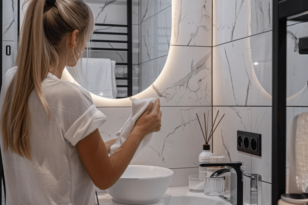 spring cleaning declutter organization ideas maintain cleaning schedule