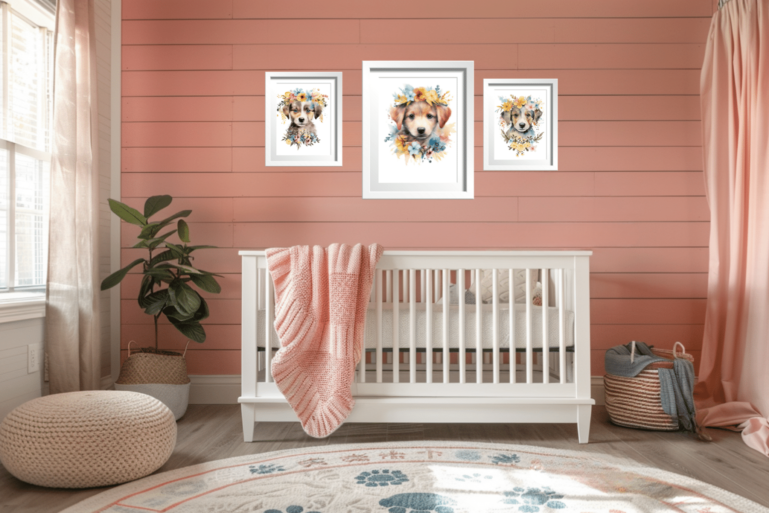 Cute Printable Nursery Wall Art Ideas for Your Baby's Room - Basic Home DIY
