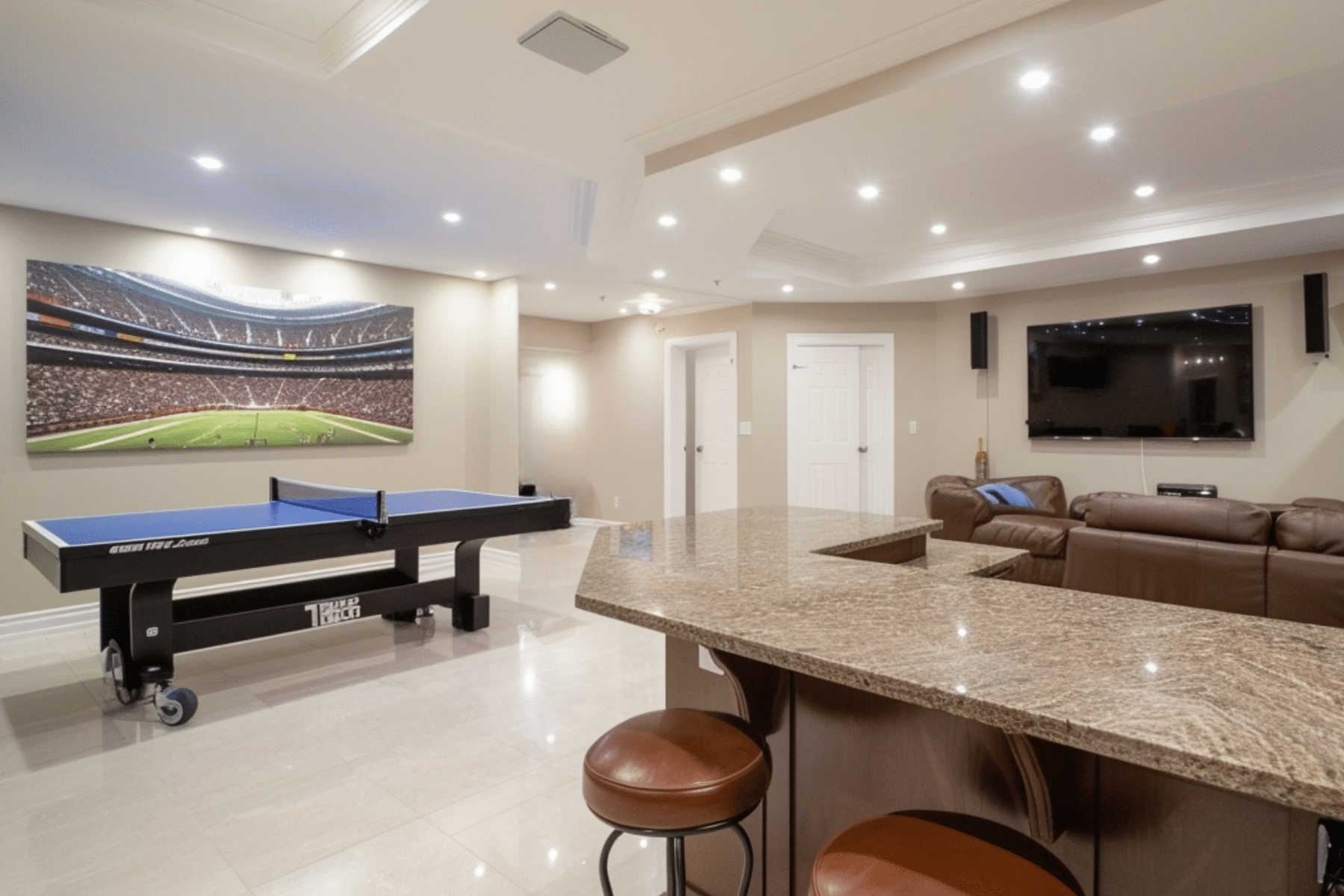 Ultimate Man Cave Wall Art Decor Ideas for Your Home - Basic Home DIY