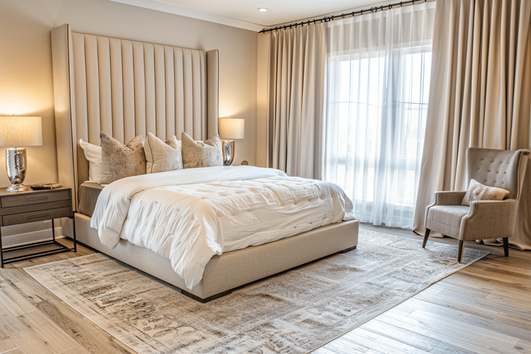 17 Best Ways to Create a Luxury Hotel Vibe Bedroom at Home Basic Home DIY