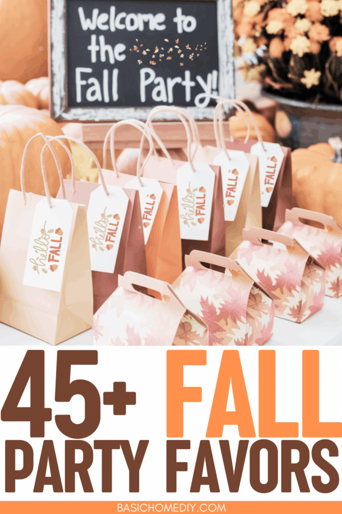 45+ Easy Fall Party Favors That Guests of All Ages Will Love 2