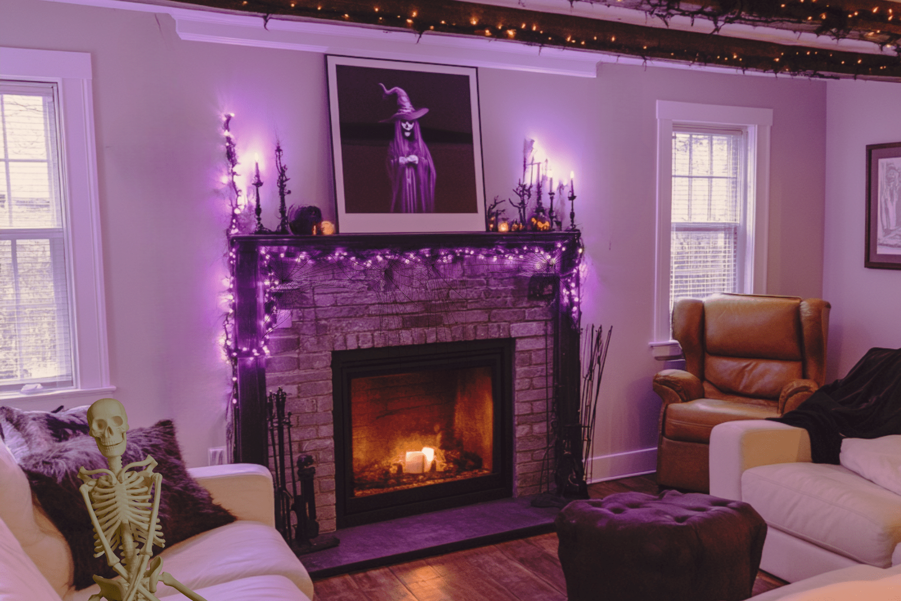 31 Best Indoor Halloween Decorations for the Spooky Season Basic Home DIY(00)