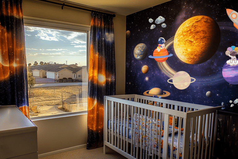 25 Adorable Outer Space Themed Nursery Decor Ideas - Basic Home DIY