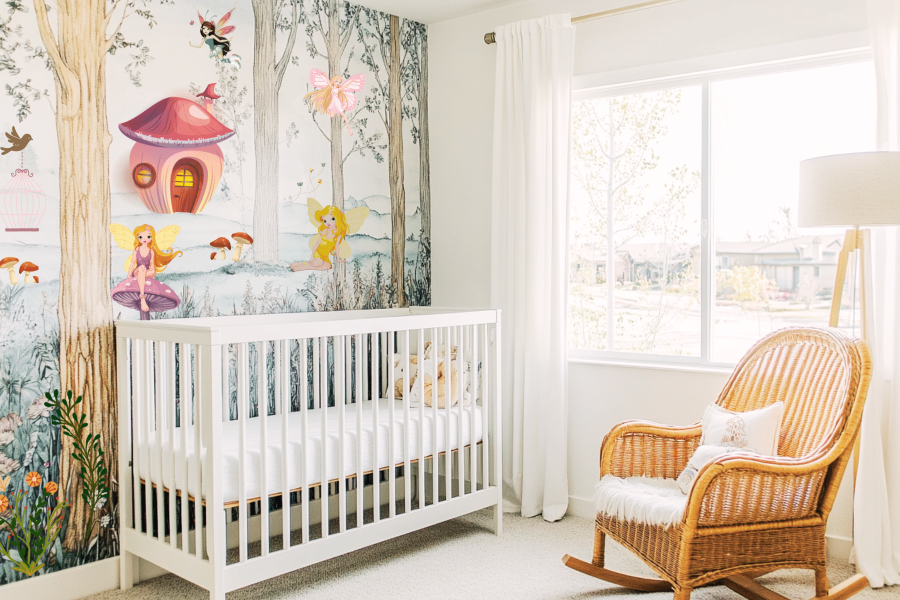 20 Whimsical Enchanted Forest Nursery Theme Ideas - Basic Home DIY