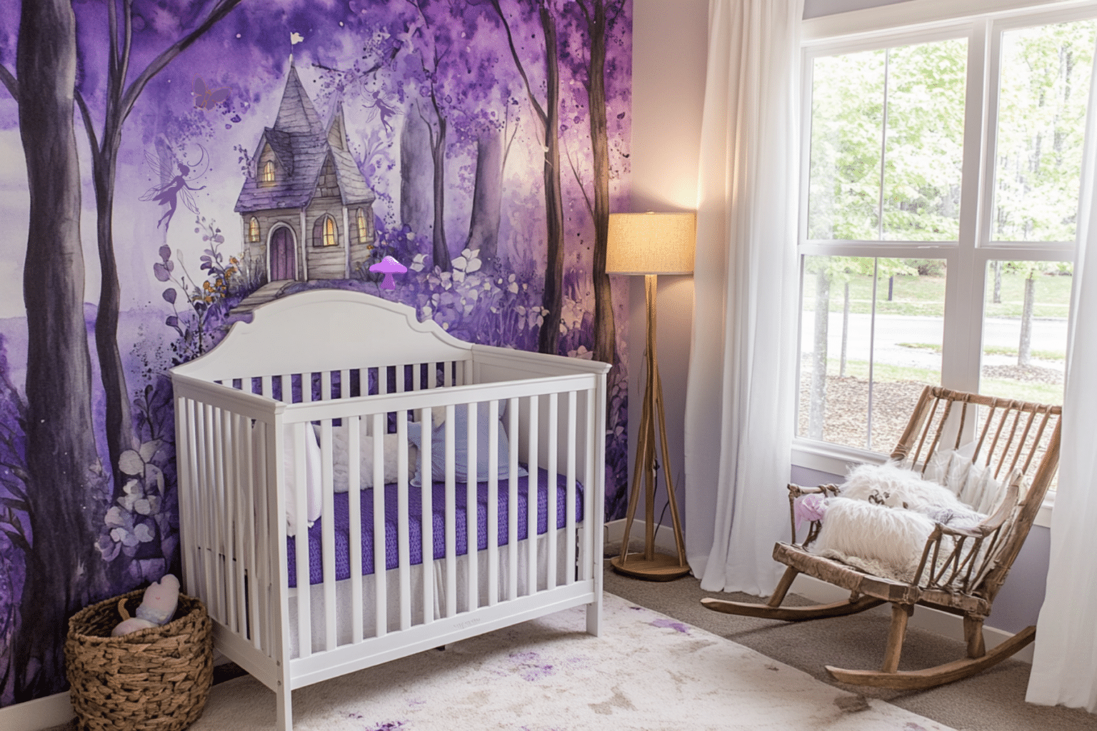 20 Whimsical Enchanted Forest Nursery Theme Ideas - Basic Home DIY
