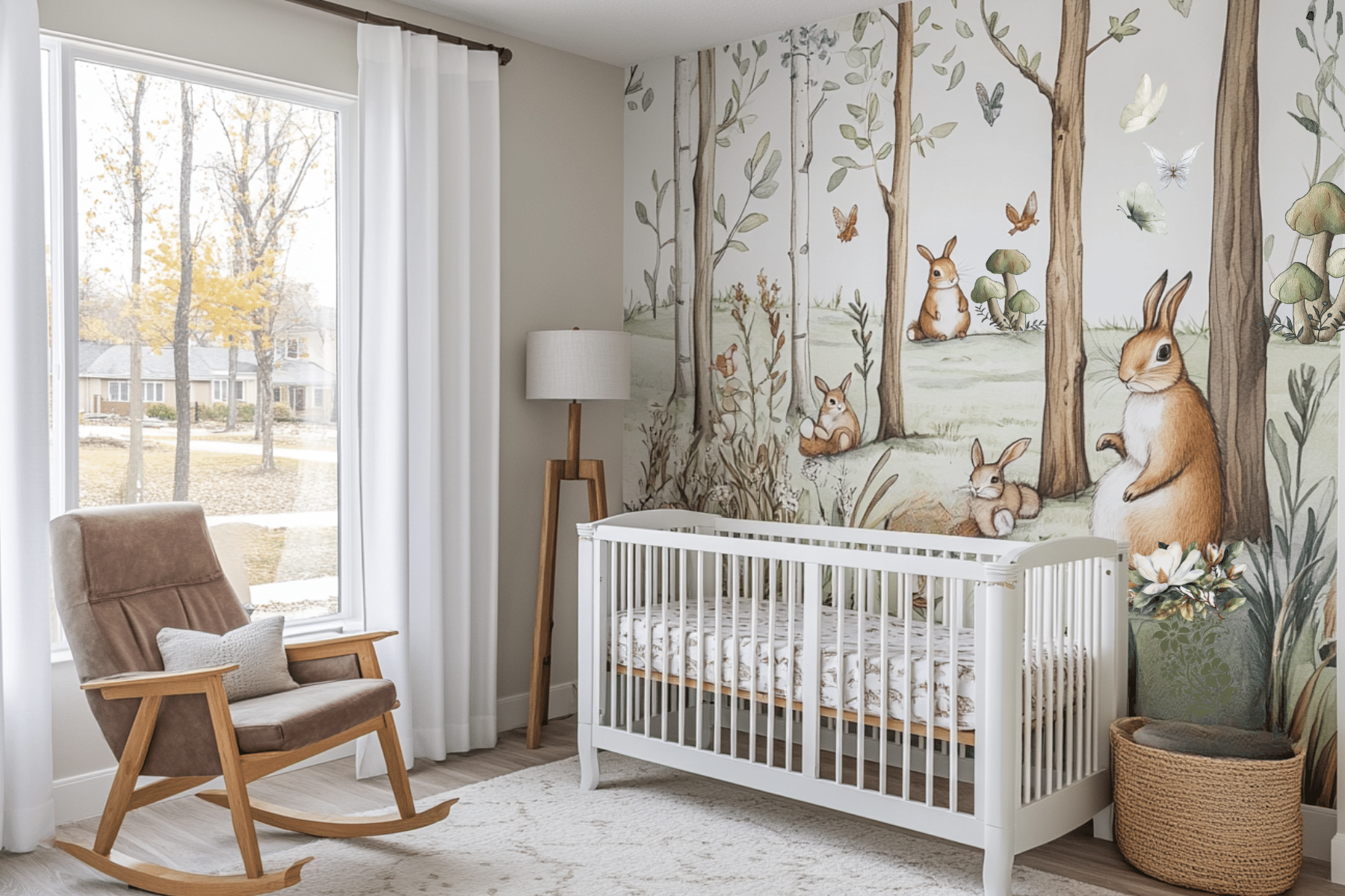 20 Whimsical Enchanted Forest Nursery Theme Ideas - Basic Home DIY