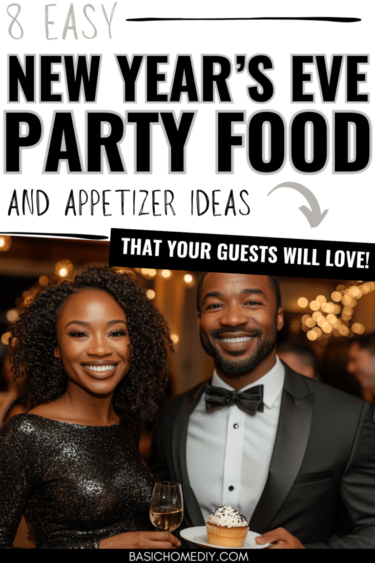 Easy New Year's Eve Party Food and Appetizer Ideas to Ring in 2026 in ...