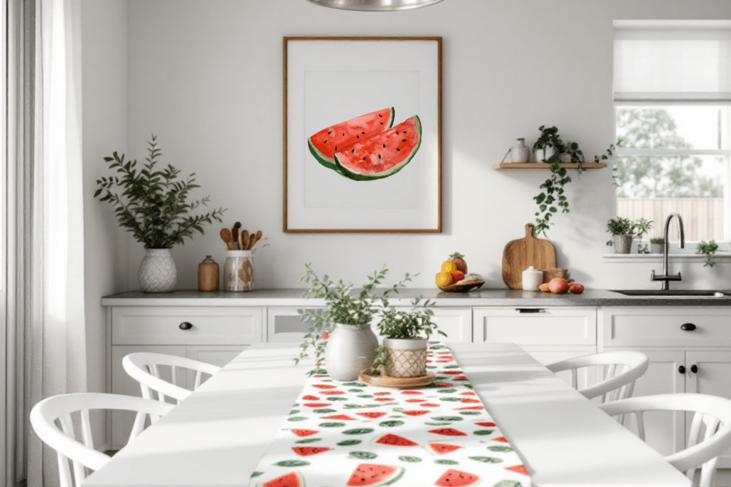 Watermelon Kitchen Decor Theme Ideas