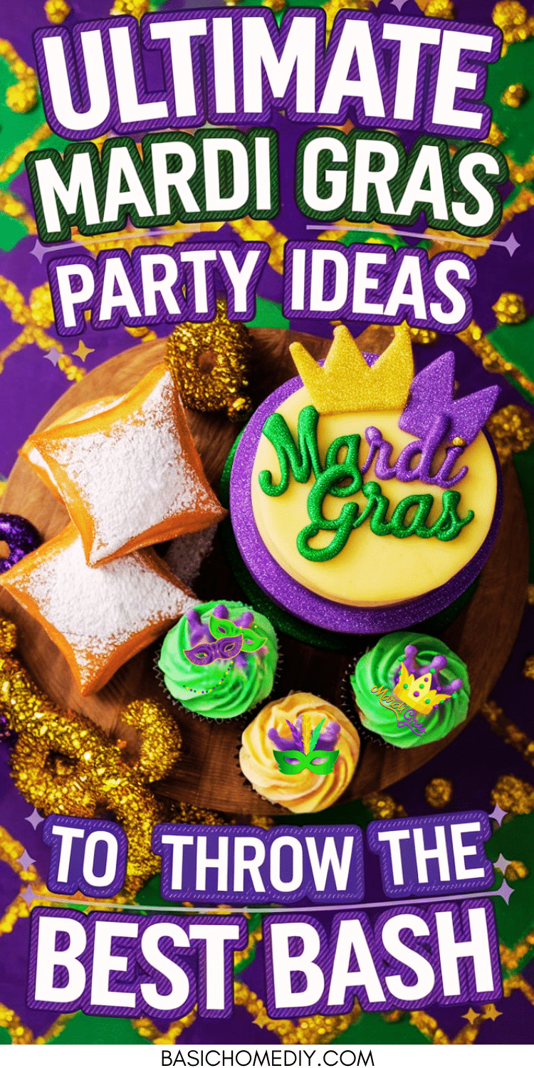 Ultimate Mardi Gras Party Ideas to Throw the Best Bash - Basic Home DIY