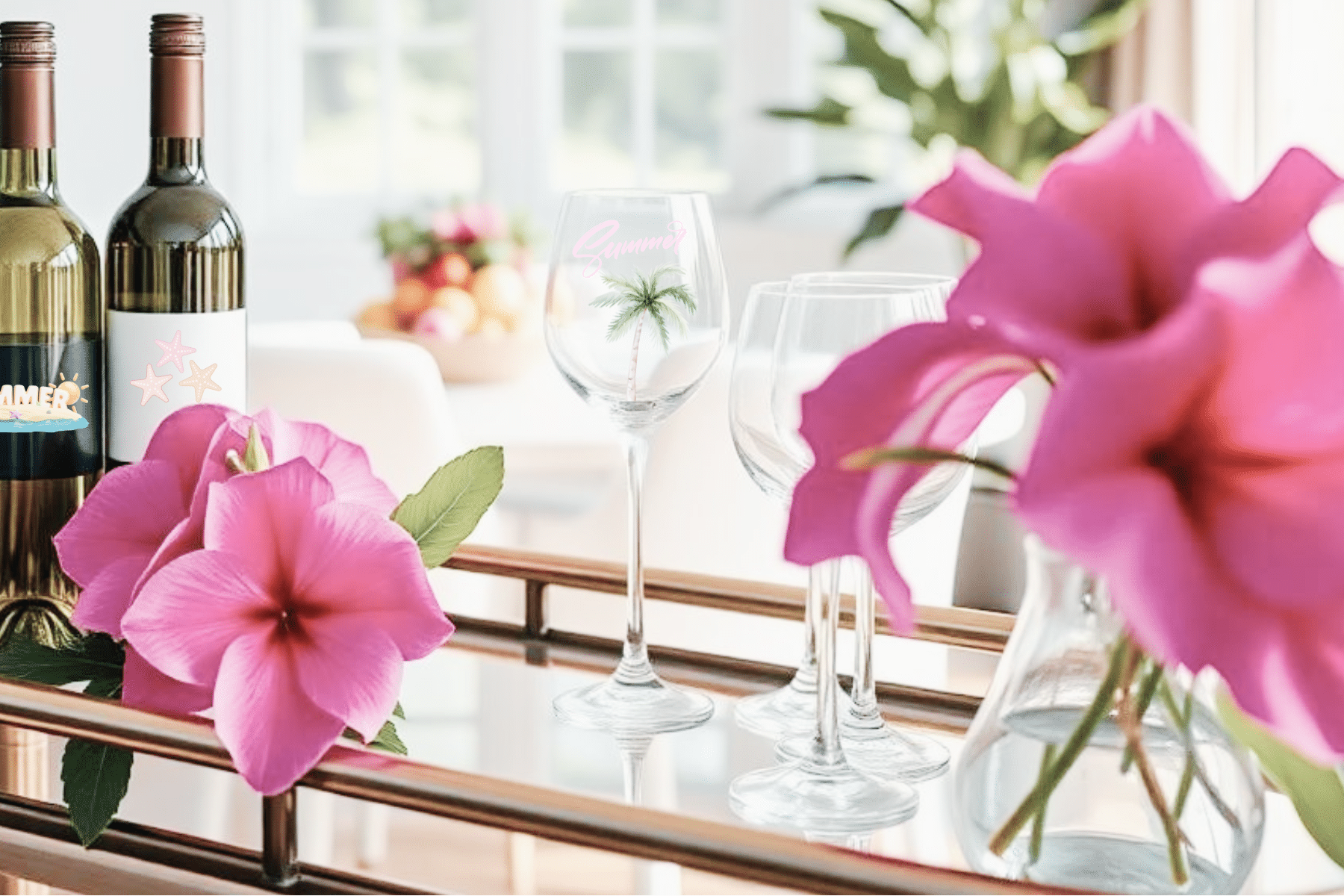 Simple Summer Home Decor Ideas to Brighten Your Space - Basic Home DIY