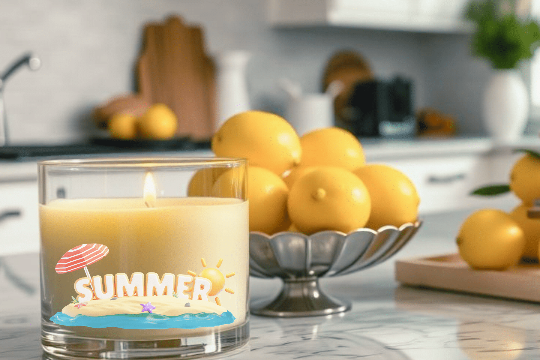 Simple Summer Home Decor Ideas to Brighten Your Space - Basic Home DIY