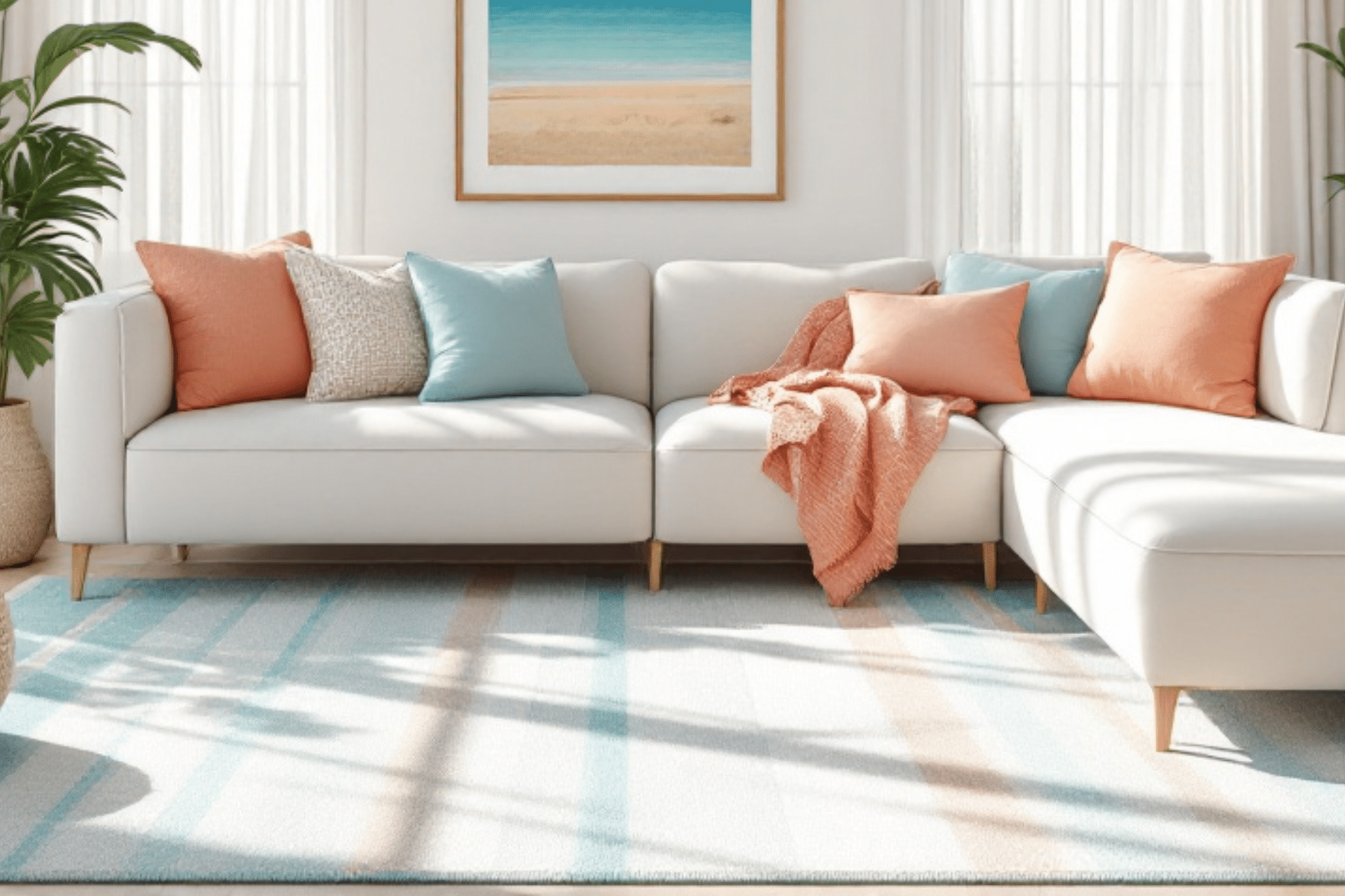 Simple Summer Home Decor Ideas to Brighten Your Space - Basic Home DIY
