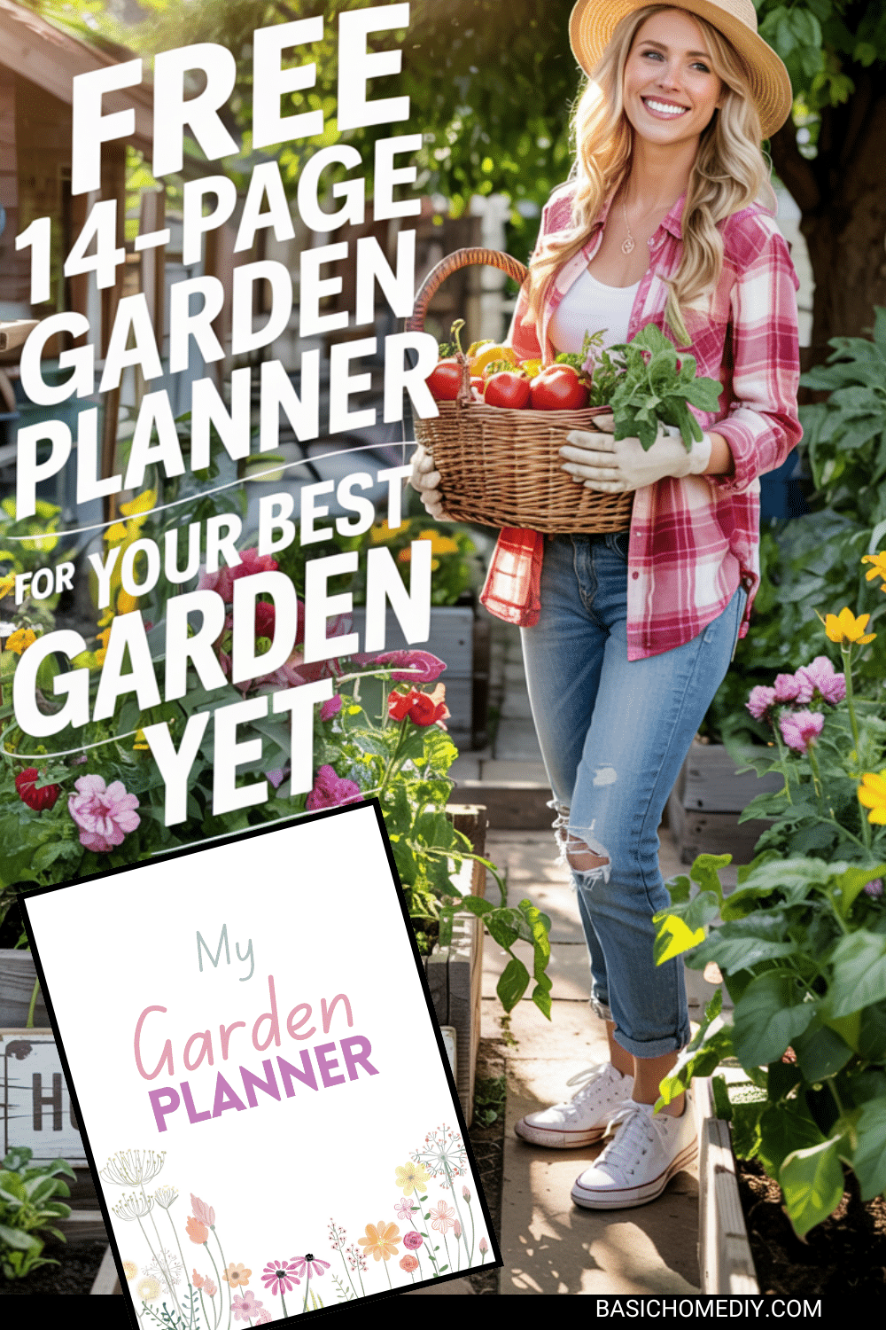 Free Printable Garden Planner for Your Best Growing Season Yet - Basic ...