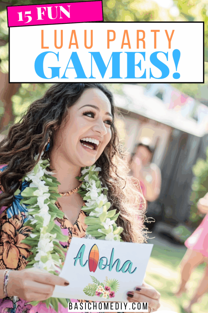 15 Fun Luau Party Games That Your Guests Will Love 2