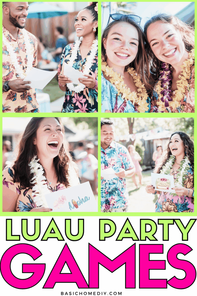 15 Fun Luau Party Games That Your Guests Will Love 5