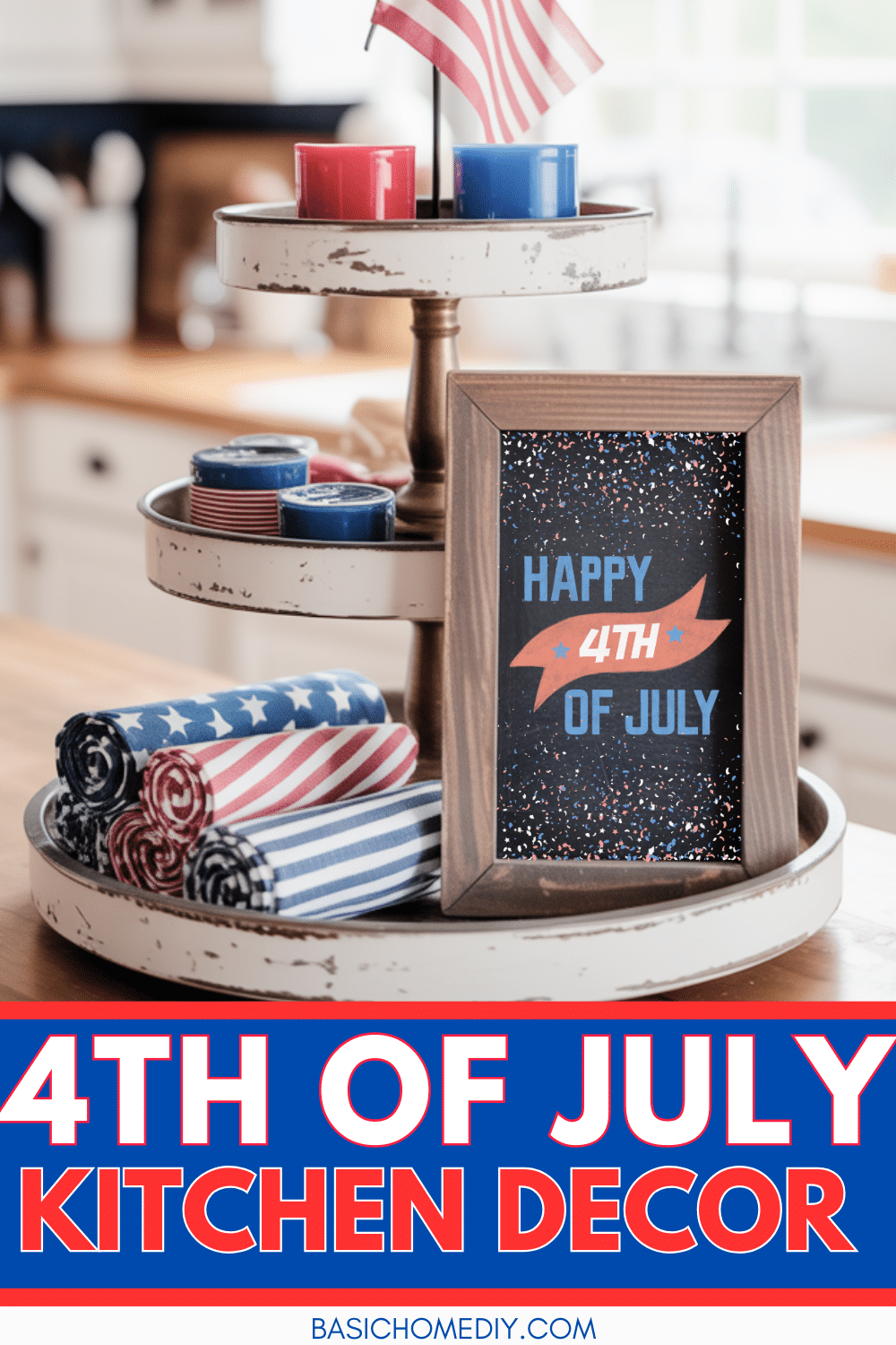Easy Patriotic 4th of July Kitchen Decor Ideas to Try in 2026 - Basic ...