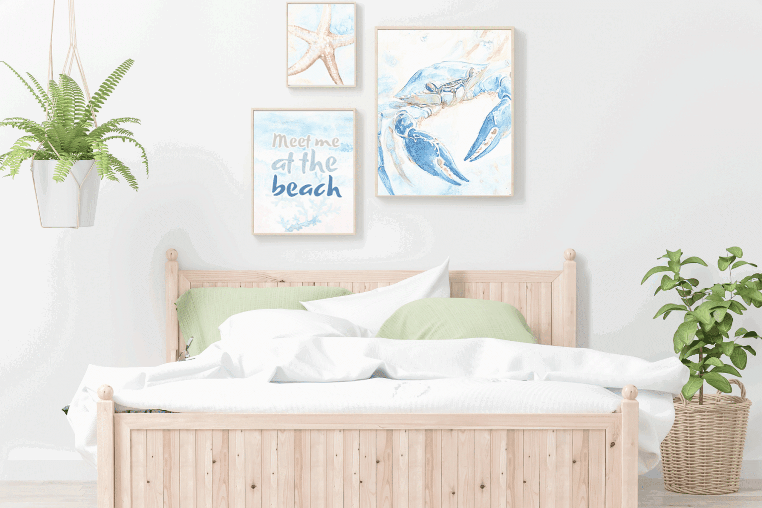Coastal Wall Art Ideas for a Beachy Home Makeover in 2026 - Basic Home DIY