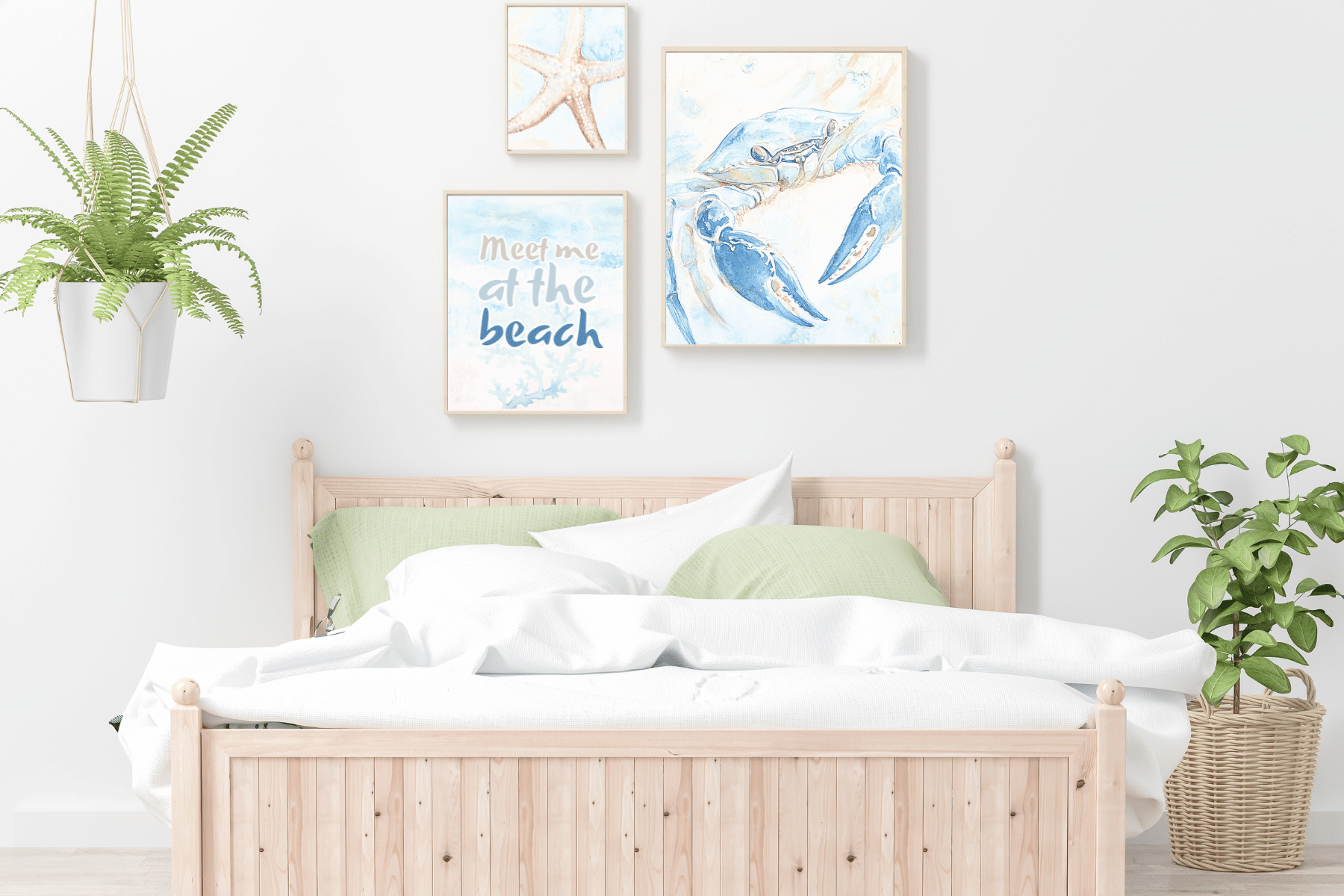 Coastal Wall Art Ideas for a Beachy Home Makeover in 2026 - Basic Home DIY