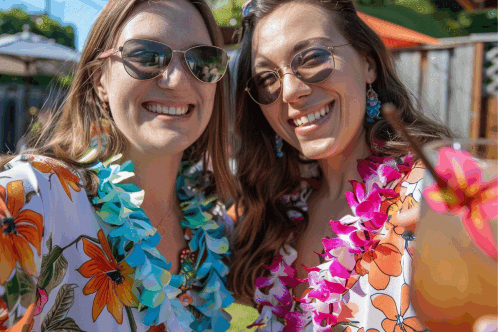 Scavenger Hunt Luau Party Games