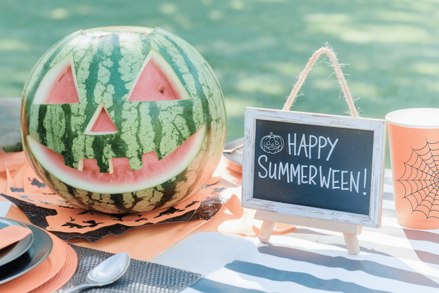 Summerween Party Ideas