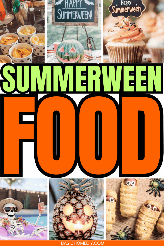 Easy Summerween Food for a Hauntingly Fun Summer Celebration 1