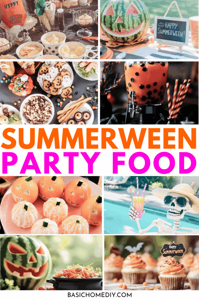 Easy Summerween Food for a Hauntingly Fun Summer Celebration 2