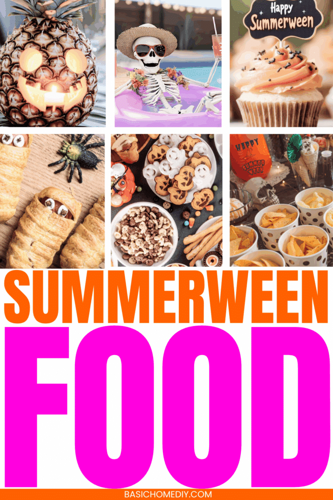 Easy Summerween Food for a Hauntingly Fun Summer Celebration 5