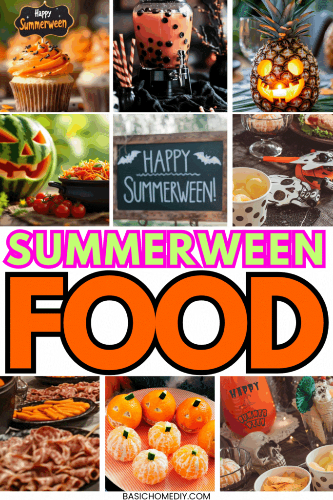 Easy Summerween Food for a Hauntingly Fun Summer Celebration 4