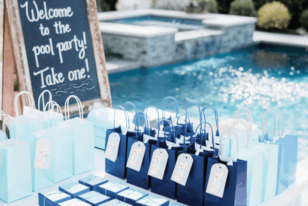 Pool Party Favors