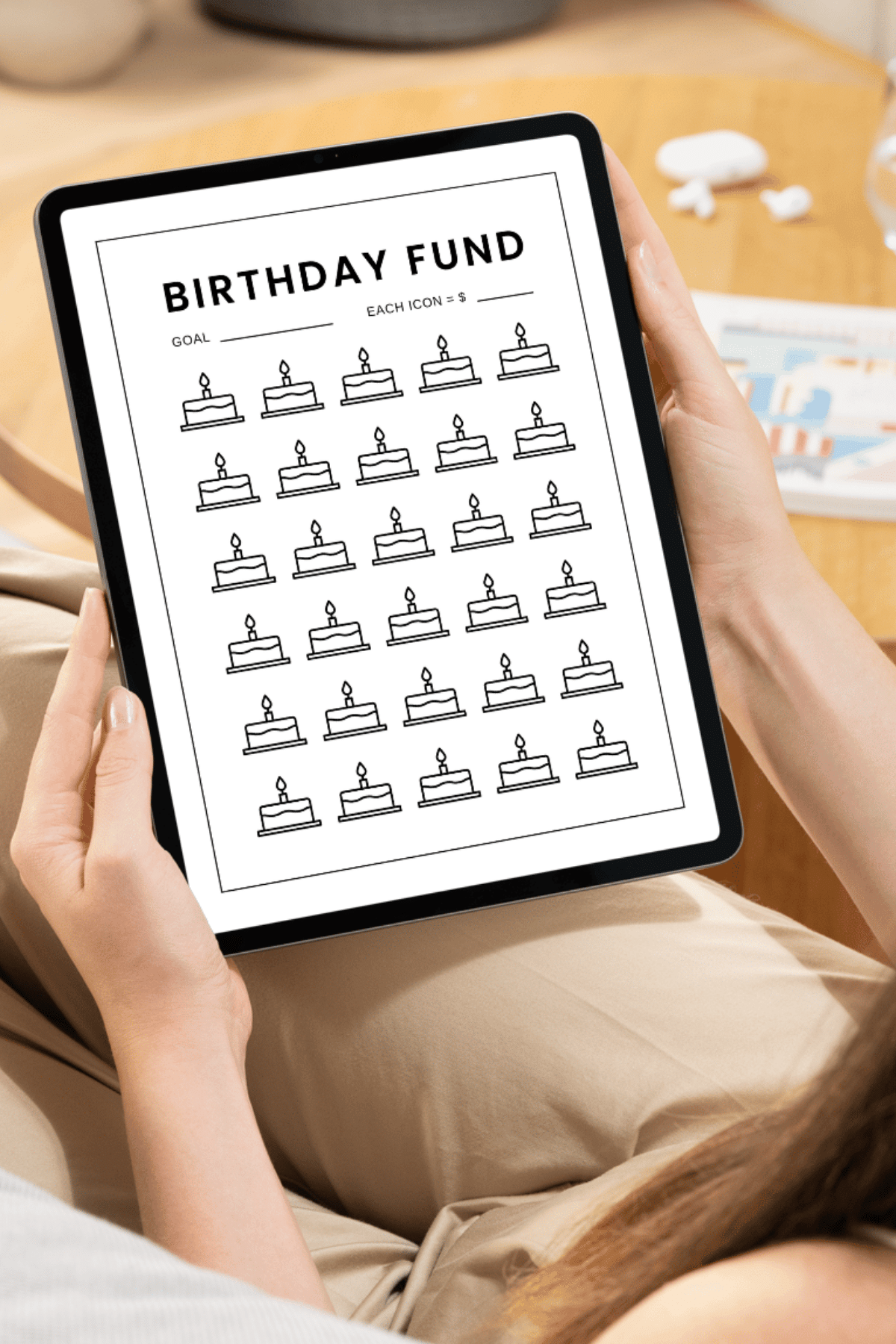 12 Free Coloring Printable Savings Tracker Pages to Save Money the Easy ...