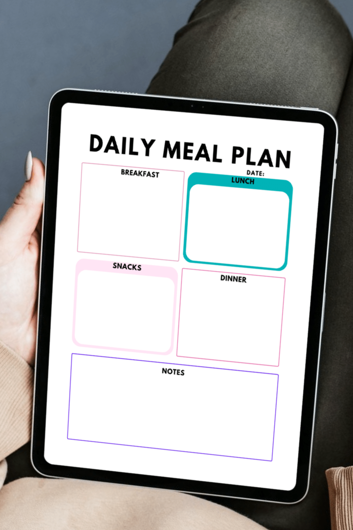 Meal And Routine Meal Planner Free Printable That Turns Menu Planning Into a Quick, Easy ...
