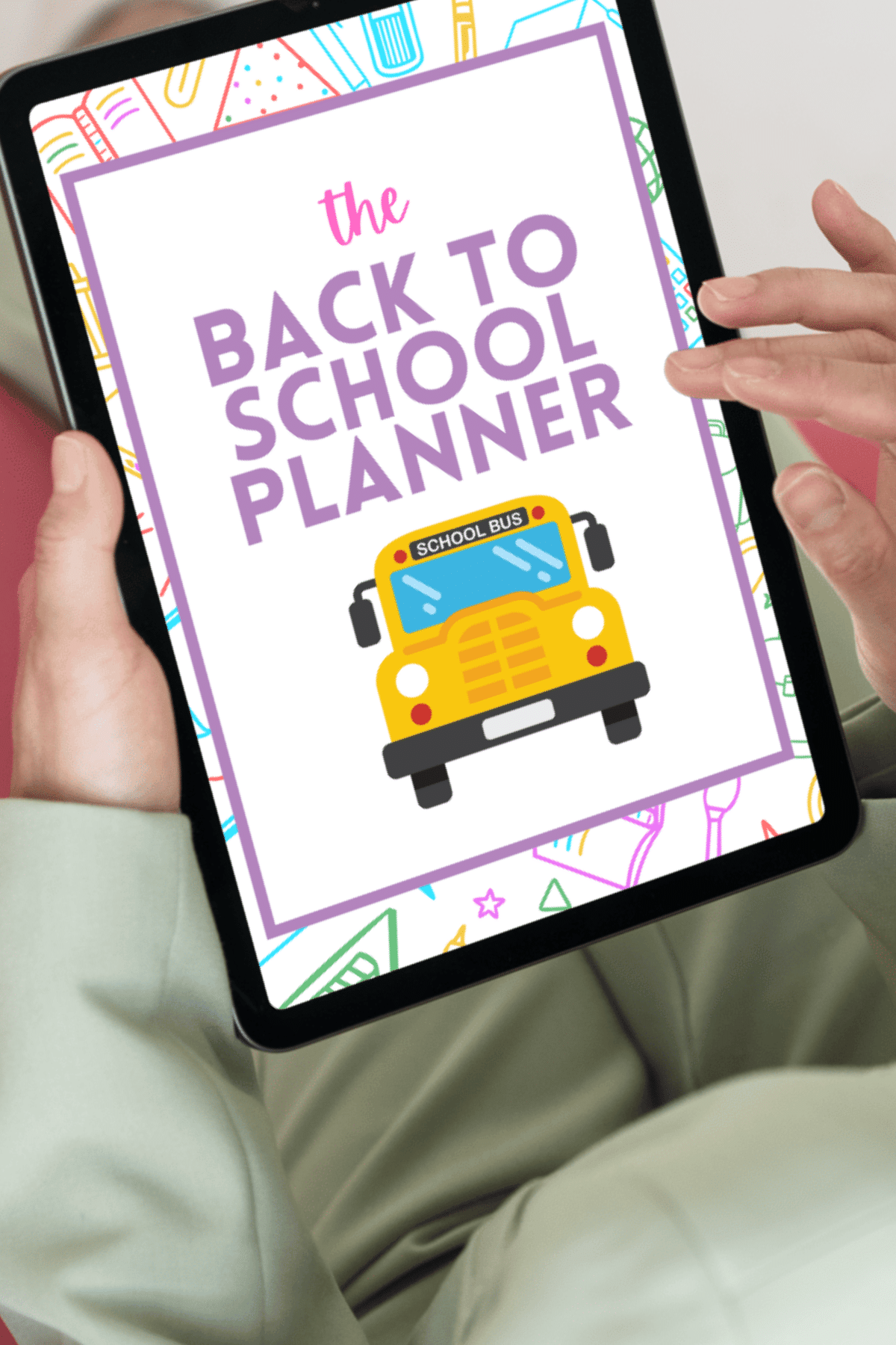 download your free back to school planner