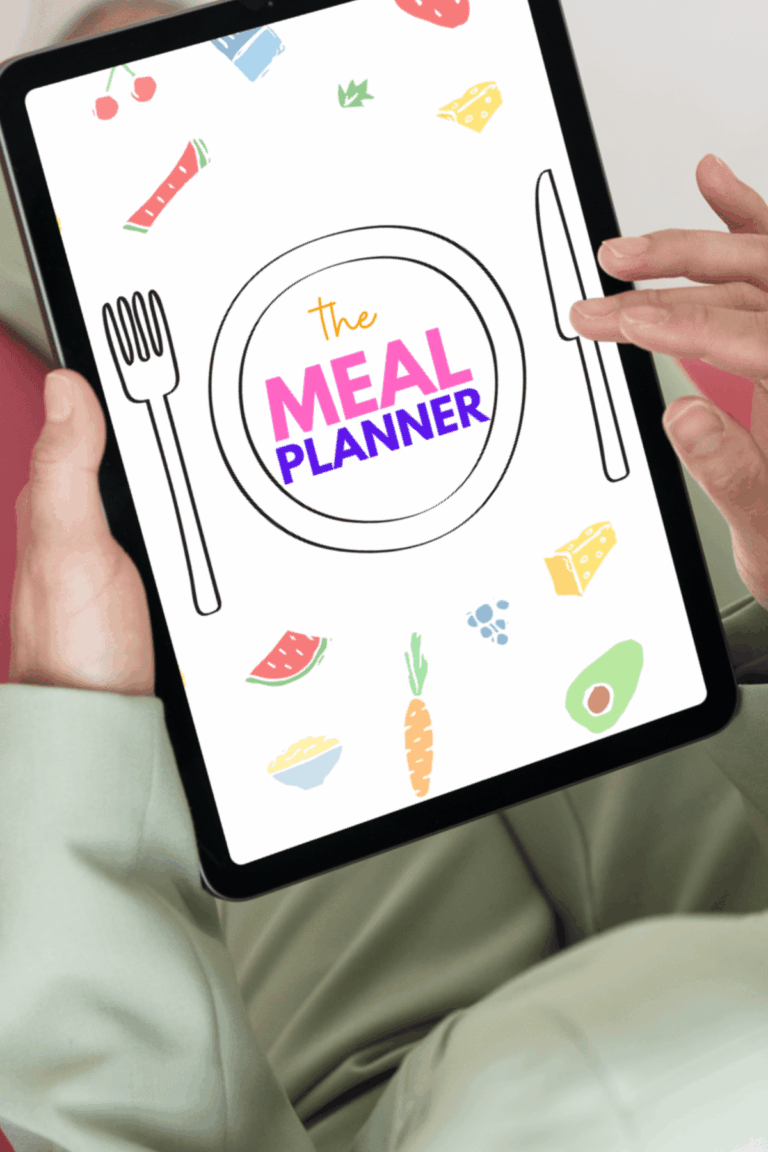 download your meal planner