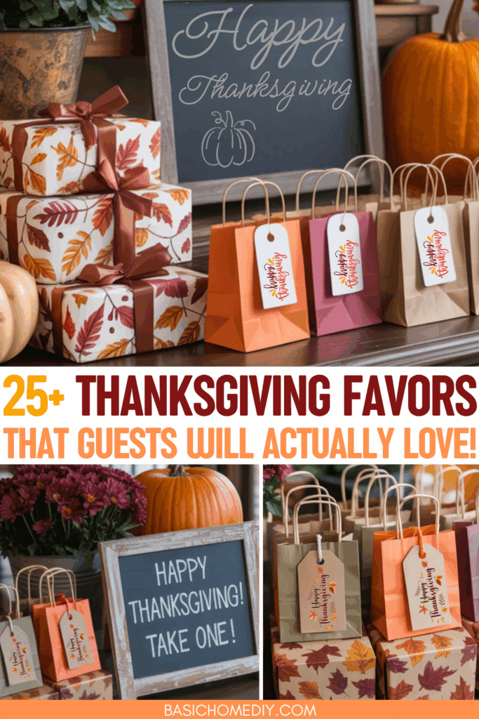 25+ Thanksgiving Favors That Your Guests Will Actually Love 1