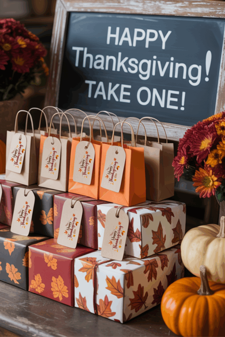 Thanksgiving Favors