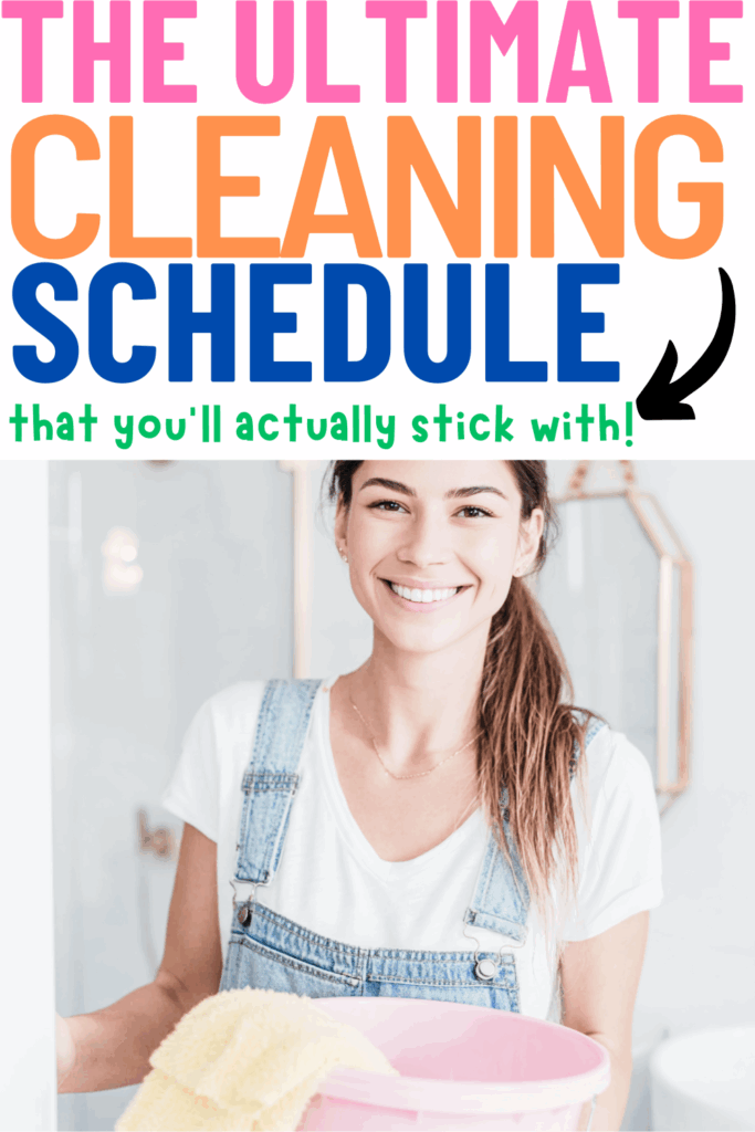 The Ultimate Cleaning Schedule You’ll Actually Stick To (19-Page Free Printable Cleaning Planner) 5