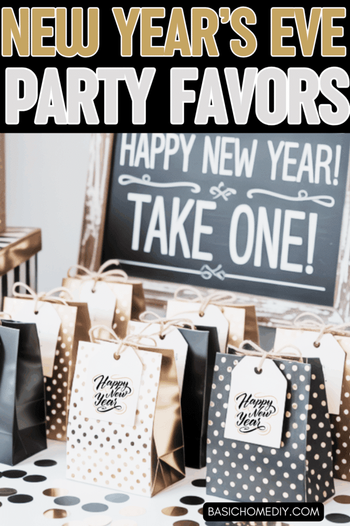 19 New Year's Eve Party Favors Your Party Guests Will Actually Love to Ring in the New Year 3