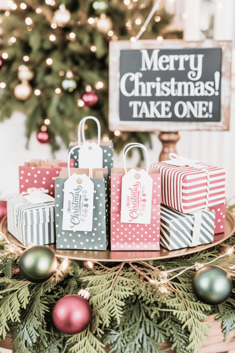 Christmas Favors
