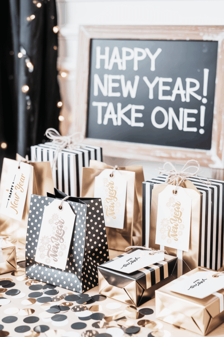 New Year's Eve Party Favors
