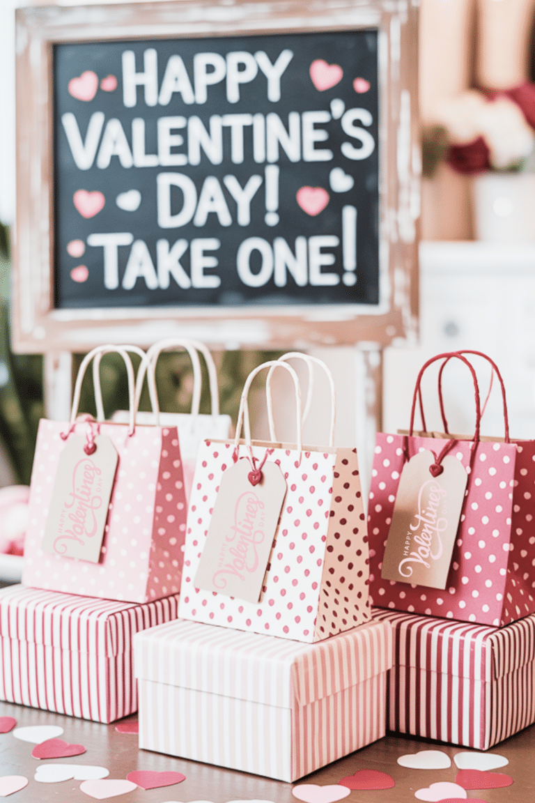 Valentine's Day favors