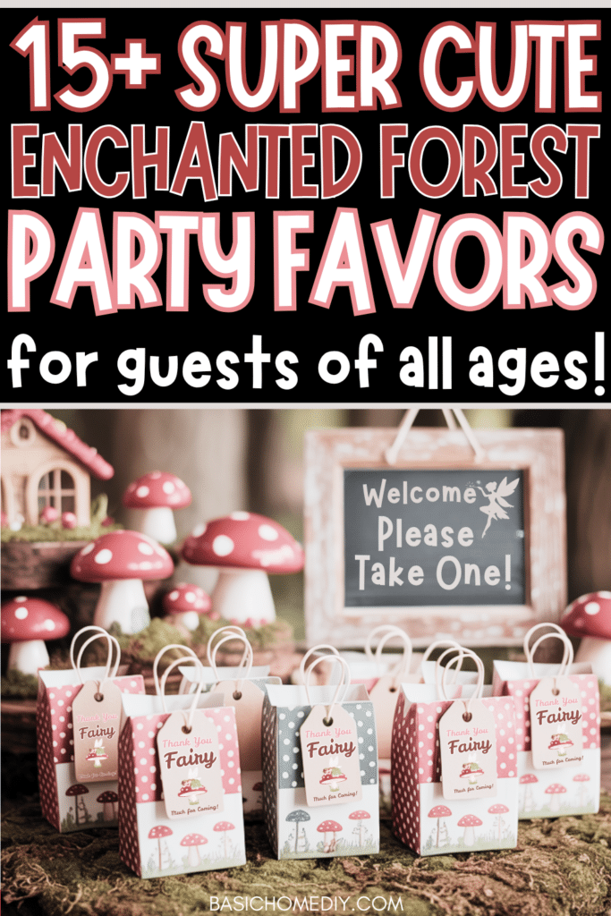 15+ Enchanted Forest Party Favors That Guests of All Ages Will Love 1