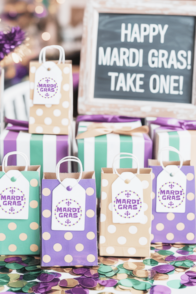 Mardi Gras Party Favors