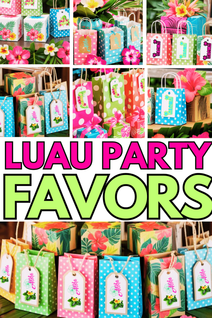15+ Best Luau Party Favors Your Guests Will Actually Love 2